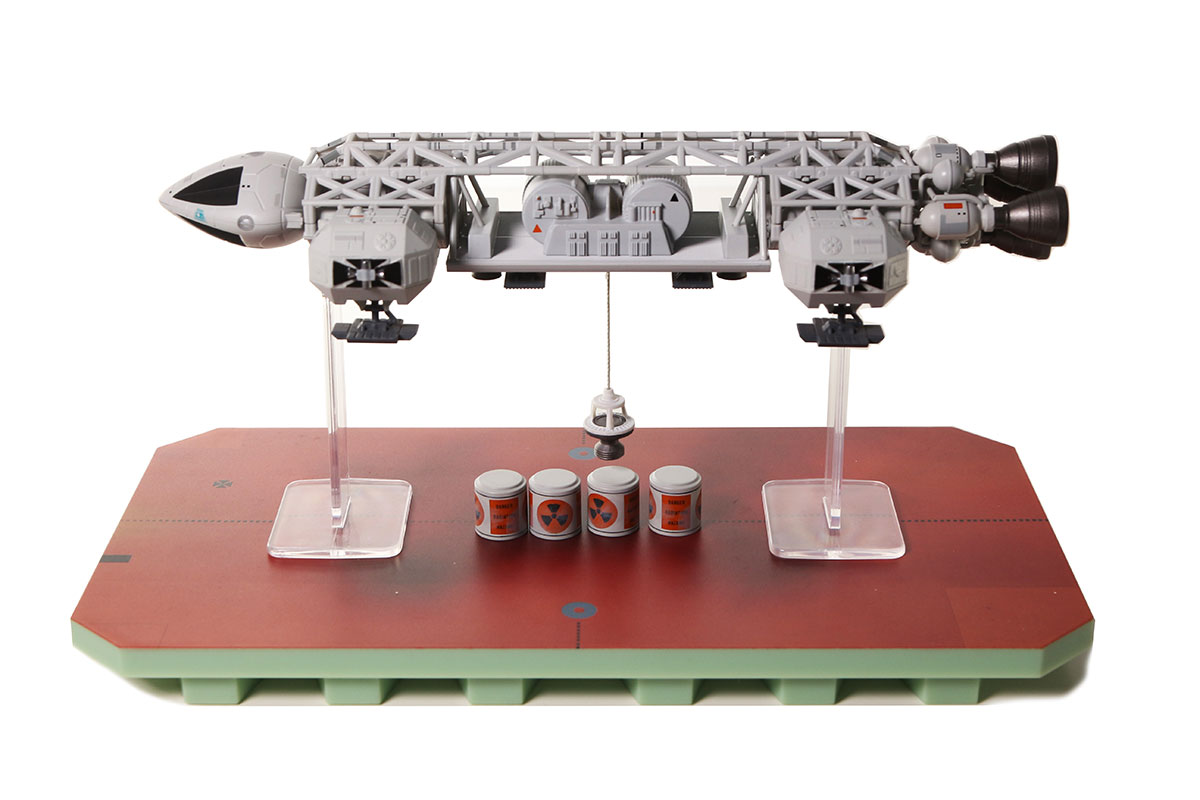 BellFine ベルファイン イーグルトランスポーター 貨物ポッド装備形態 塗装済み完成品 ダイキャストモデル