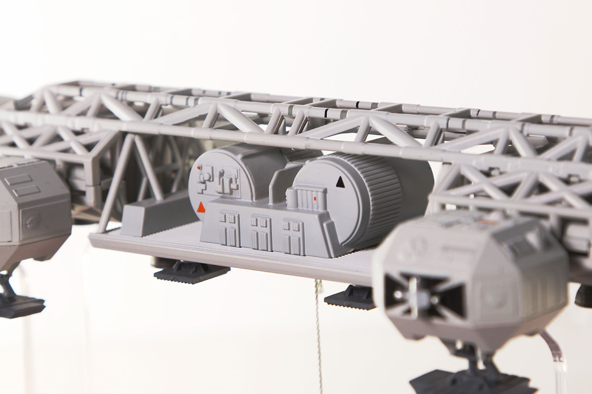 BellFine ベルファイン イーグルトランスポーター 貨物ポッド装備形態 塗装済み完成品 ダイキャストモデル