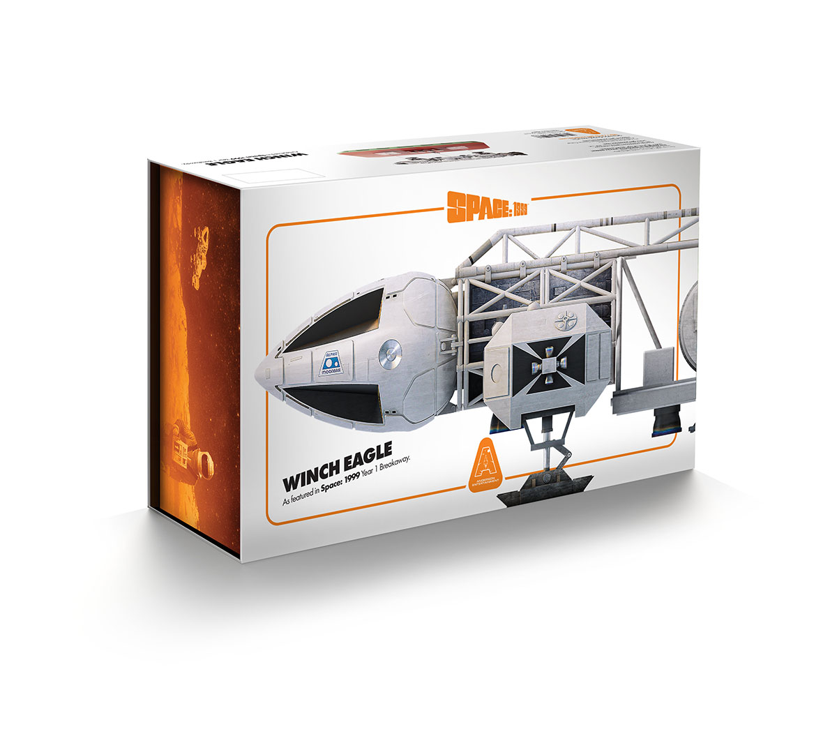 BellFine ベルファイン イーグルトランスポーター 貨物ポッド装備形態 塗装済み完成品 ダイキャストモデル