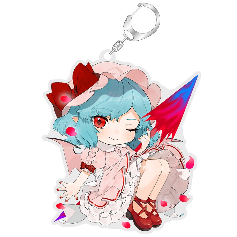 BellFine ベルファイン ちゃいキャラ アクリルキーホルダー 第2弾 / 東方Project シリーズ