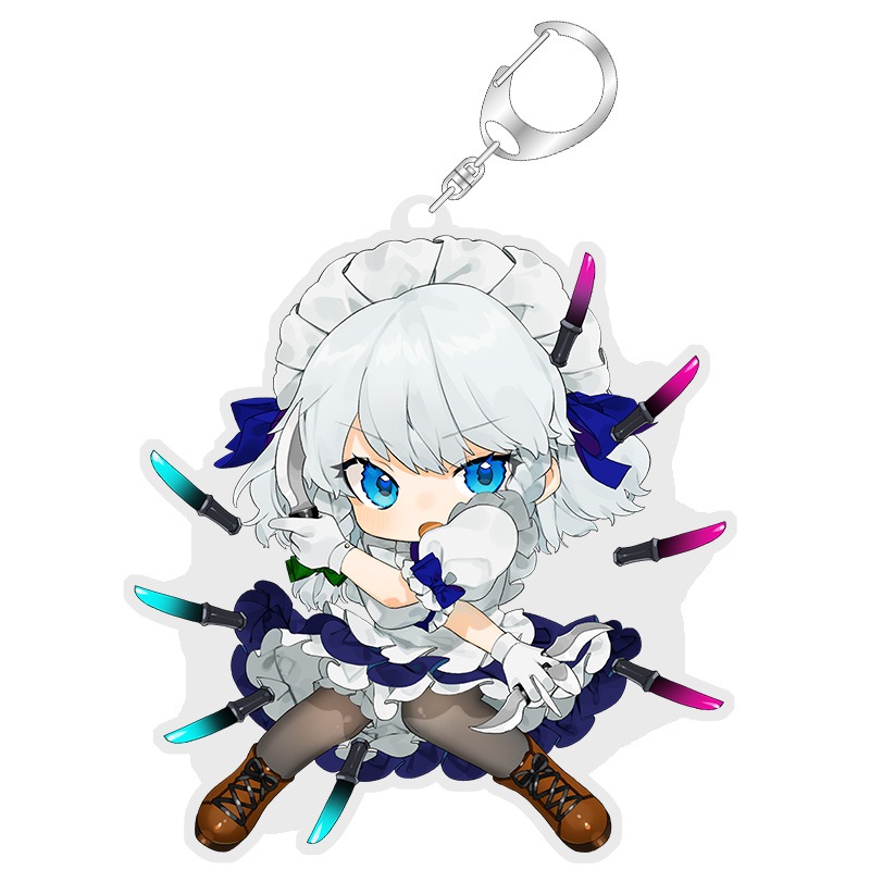 BellFine ベルファイン ちゃいキャラ アクリルキーホルダー 第2弾 / 東方Project シリーズ