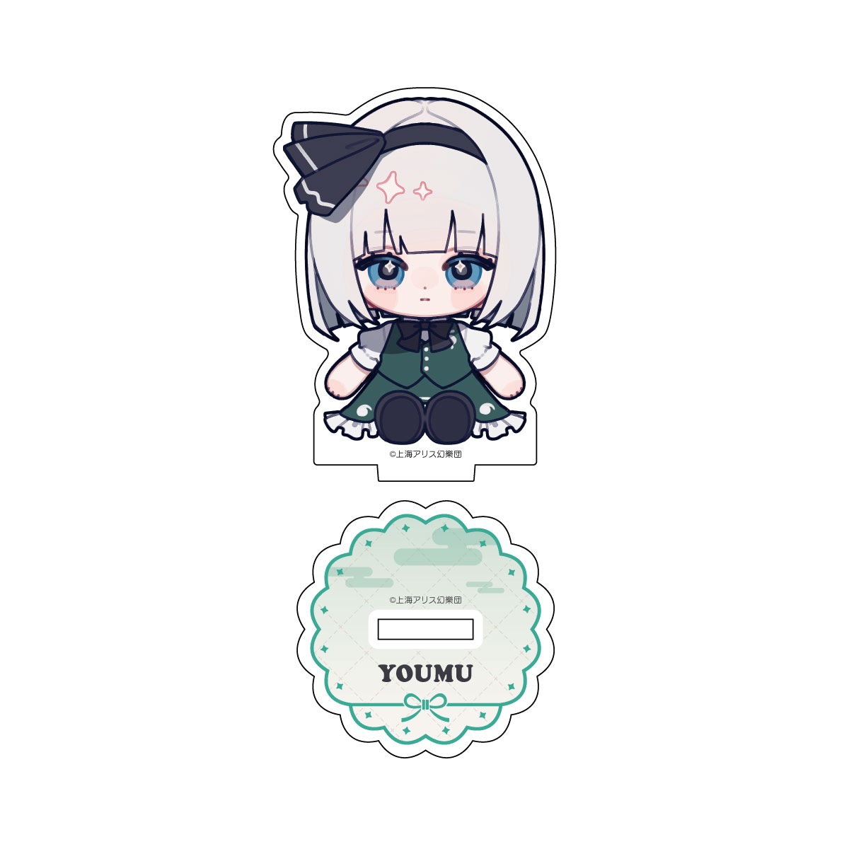 BellFine ベルファイン ちゃいキャラぷろじぇくと アクリルスタンド / 東方Projectシリーズ
