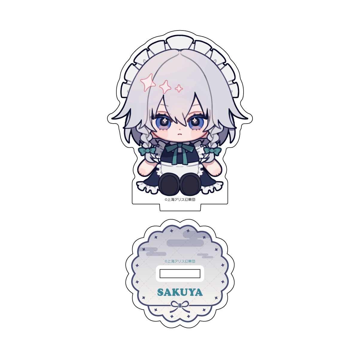 BellFine ベルファイン ちゃいキャラぷろじぇくと アクリルスタンド / 東方Projectシリーズ