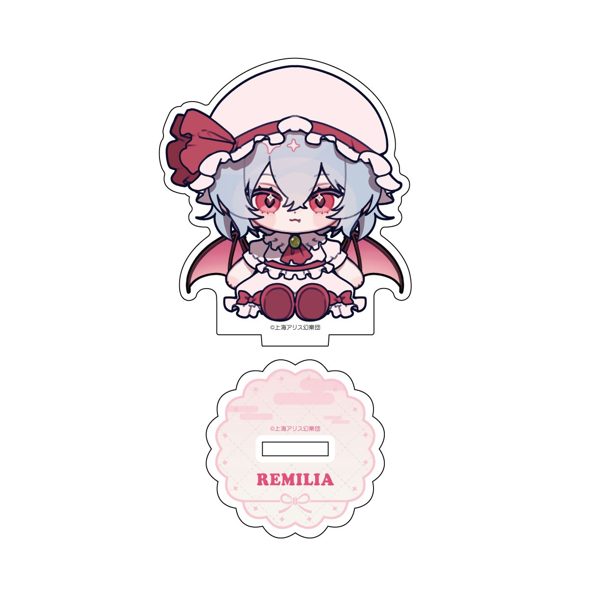 BellFine ベルファイン ちゃいキャラぷろじぇくと アクリルスタンド / 東方Projectシリーズ
