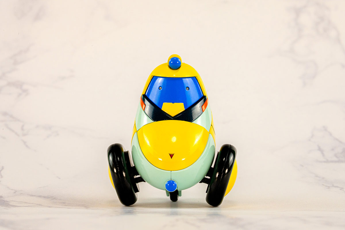 BellFine ベルファイン スペース★ダンディ メカニックセレクション プラスチックモデルキット