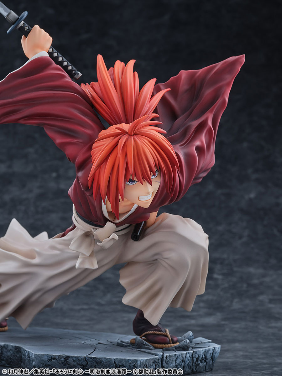 るろうに剣心 MXF30th 緋村剣心 1/7スケールフィギュア るろうに剣心 MXF30th 緋村剣心 1/7スケールフィギュア Amazon