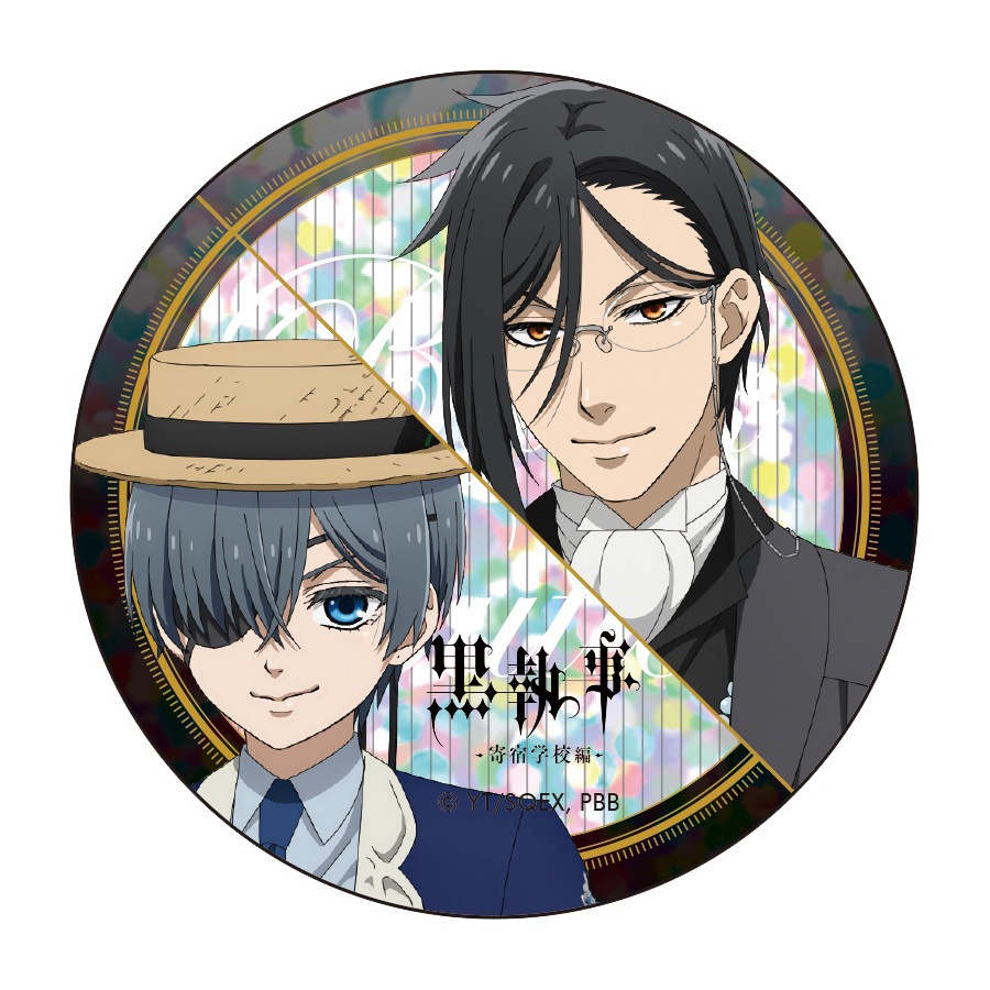 キャラクターグッズ｜トレーディング缶バッジ｜ アニメ『黒執事 -寄宿
