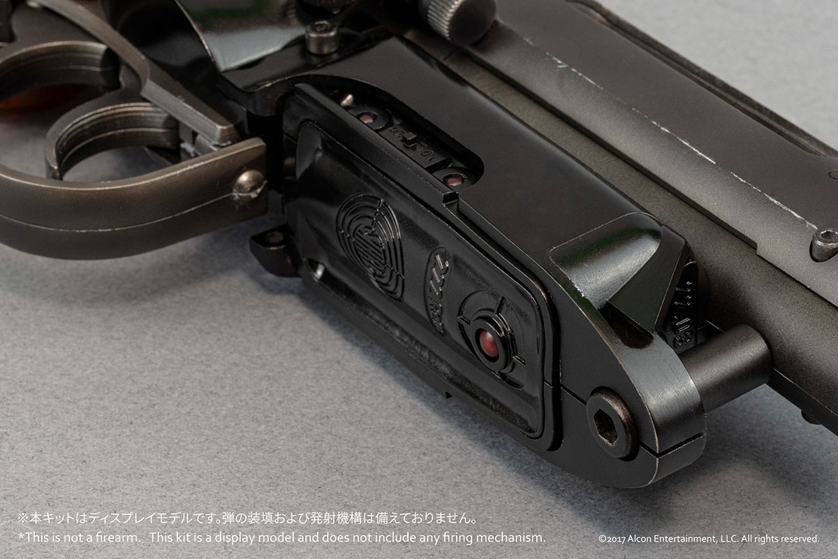 プラスチックモデル｜Deckard's Blaster｜ブレードランナー2049