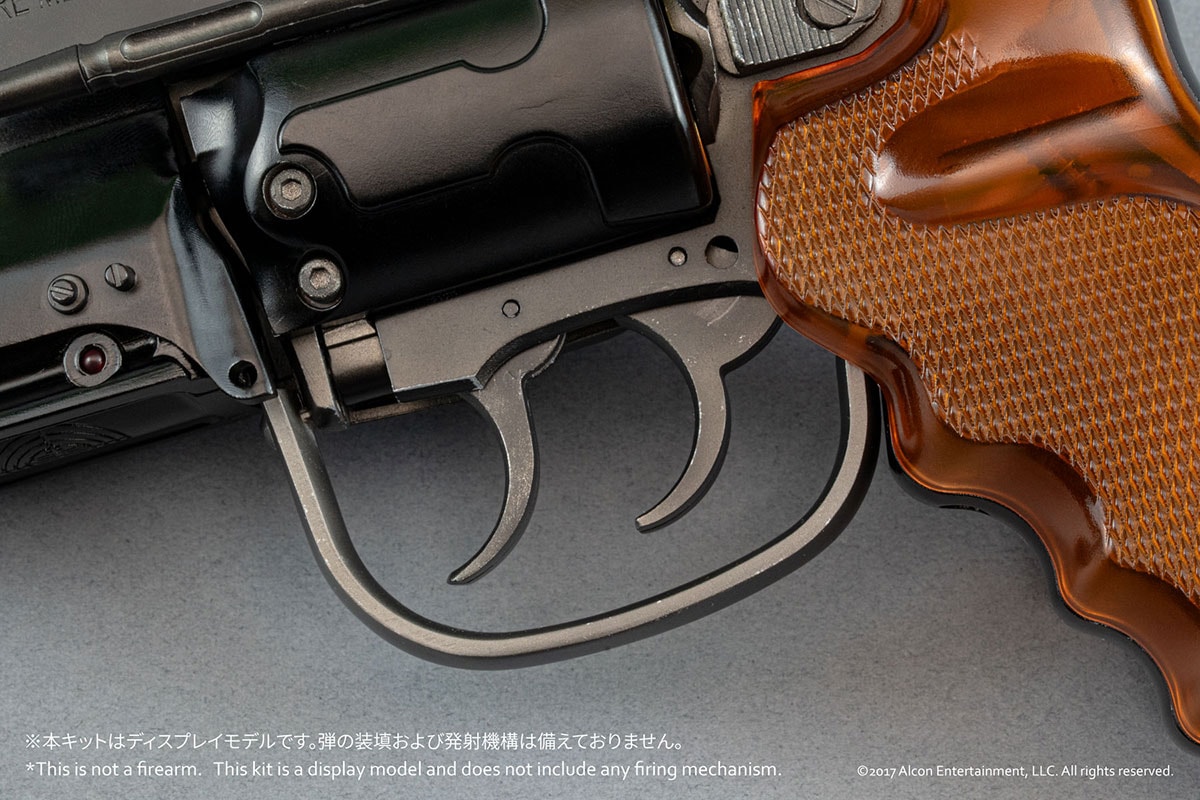プラスチックモデル｜Deckard's Blaster｜ブレードランナー2049