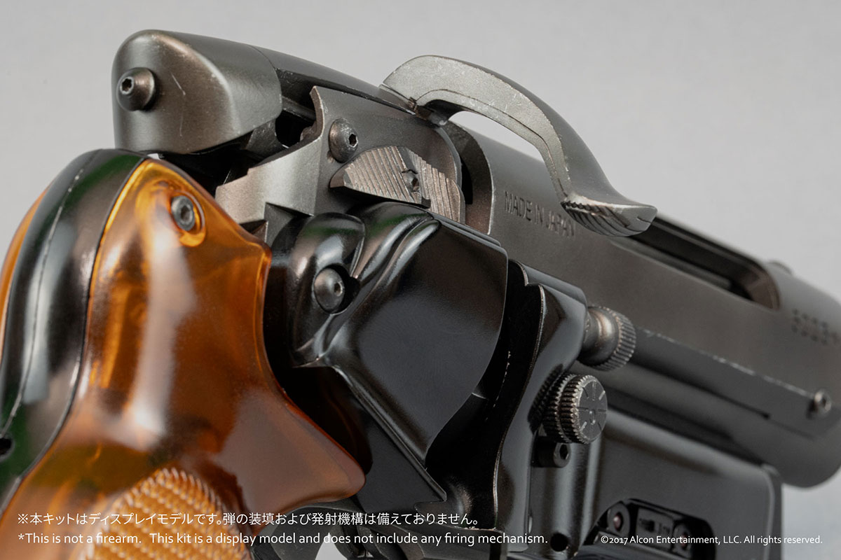 プラスチックモデル｜Deckard's Blaster｜ブレードランナー2049