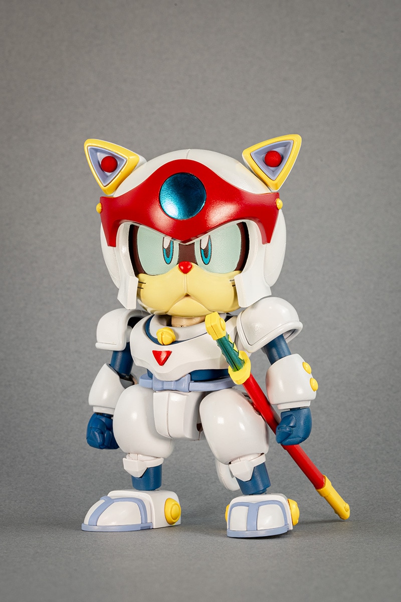 プラスチックモデル｜ヤッ太郎＆トリツックン｜キャッ党忍伝てやんでえ
