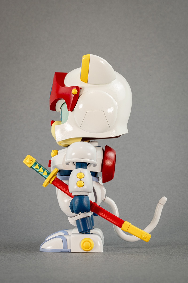 プラスチックモデル｜ヤッ太郎＆トリツックン｜キャッ党忍伝てやんでえ