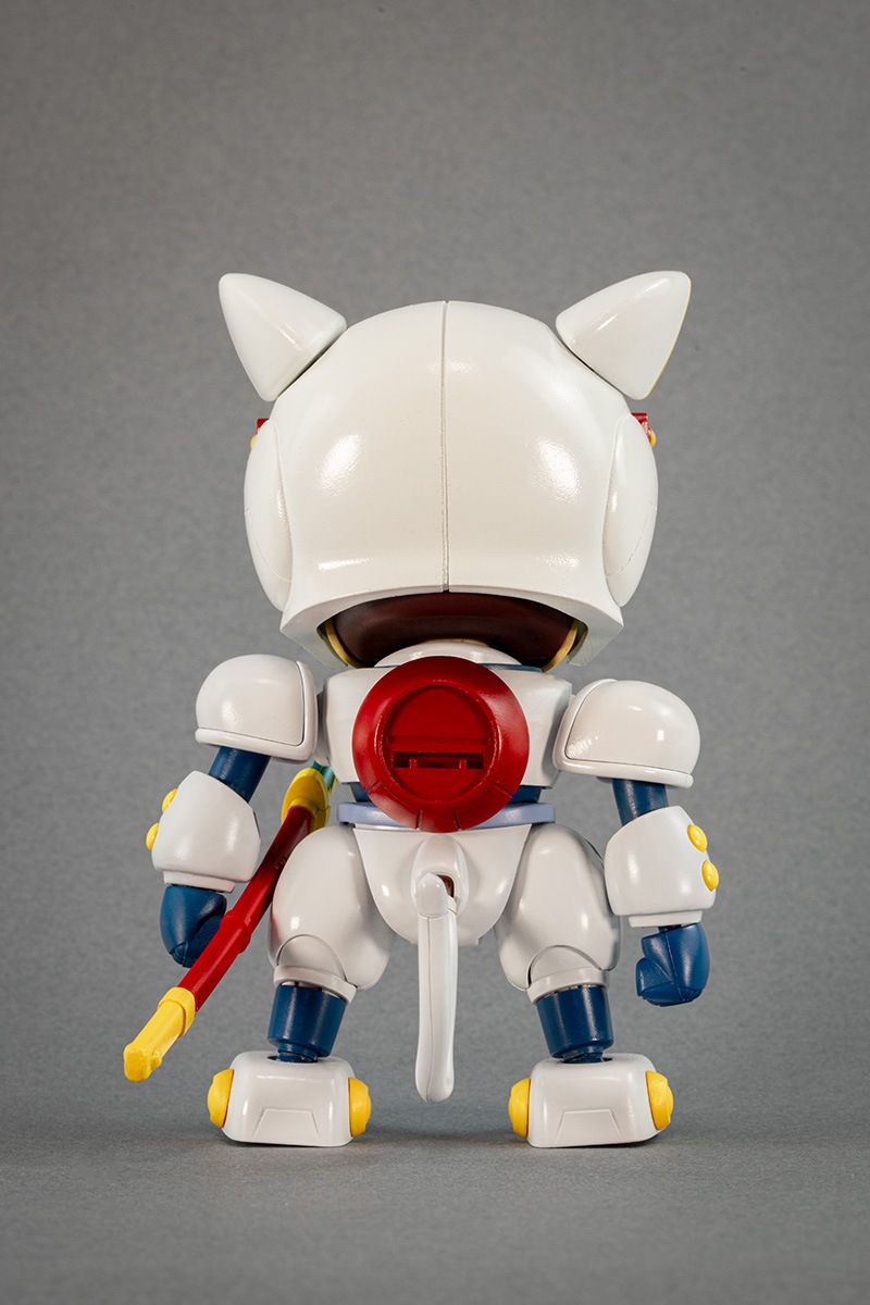 プラスチックモデル｜ヤッ太郎＆トリツックン｜キャッ党忍伝てやんでえ