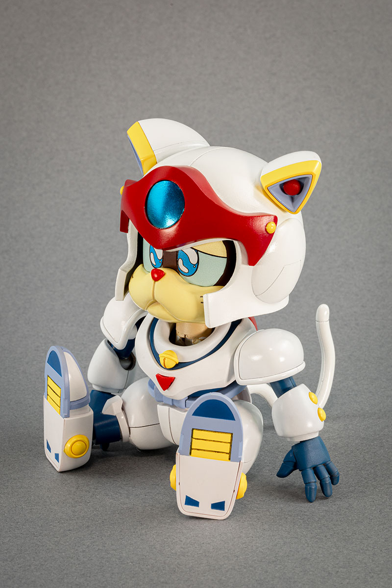 プラスチックモデル｜ヤッ太郎＆トリツックン｜キャッ党忍伝てやんでえ