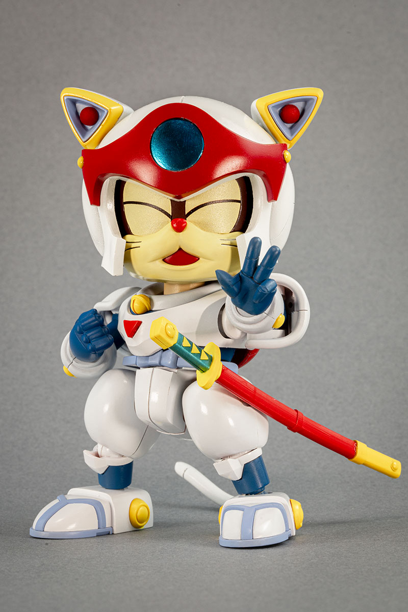 プラスチックモデル｜ヤッ太郎＆トリツックン｜キャッ党忍伝てやんでえ
