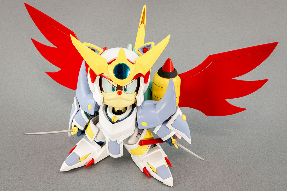 プラスチックモデル｜ヤッ太郎＆トリツックン｜キャッ党忍伝てやんでえ