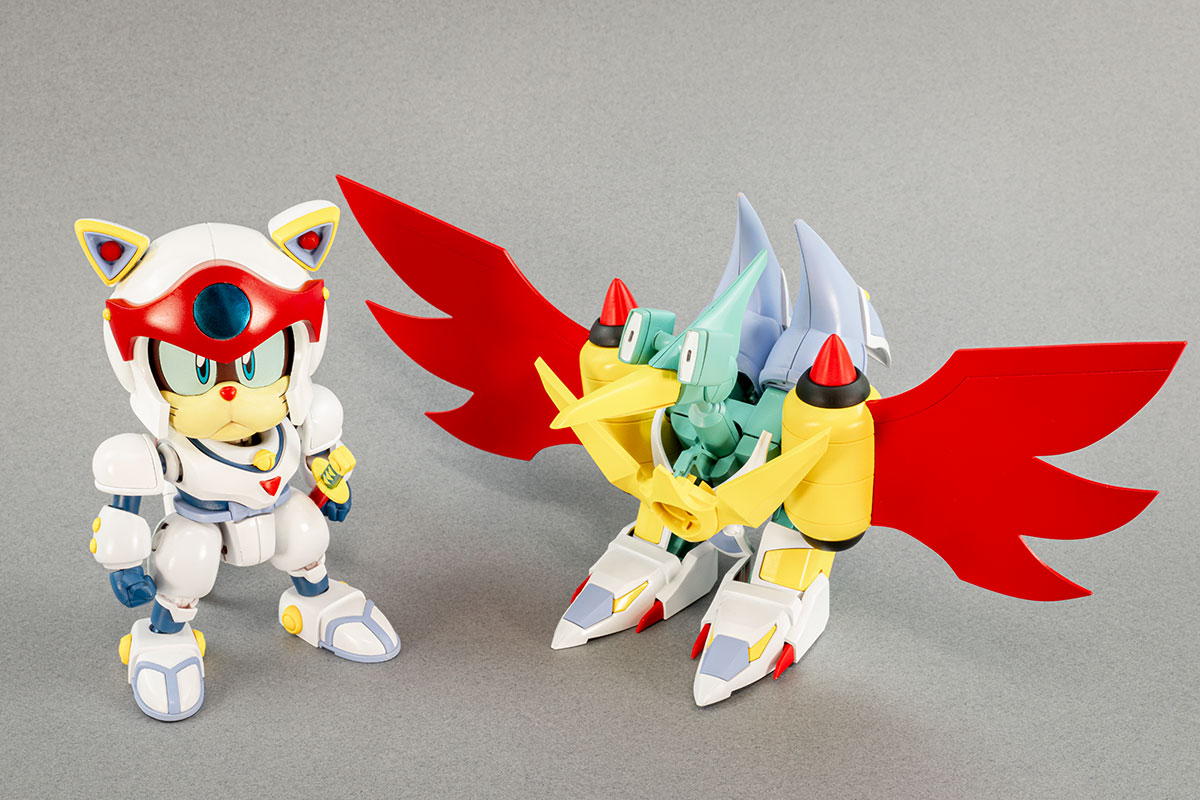 BellFine ベルファイン ヤッ太郎＆トリツックン プラモデルキット