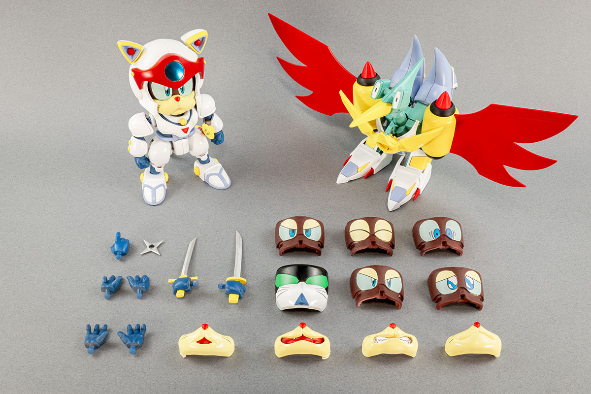 BellFine ベルファイン ヤッ太郎＆トリツックン プラモデルキット