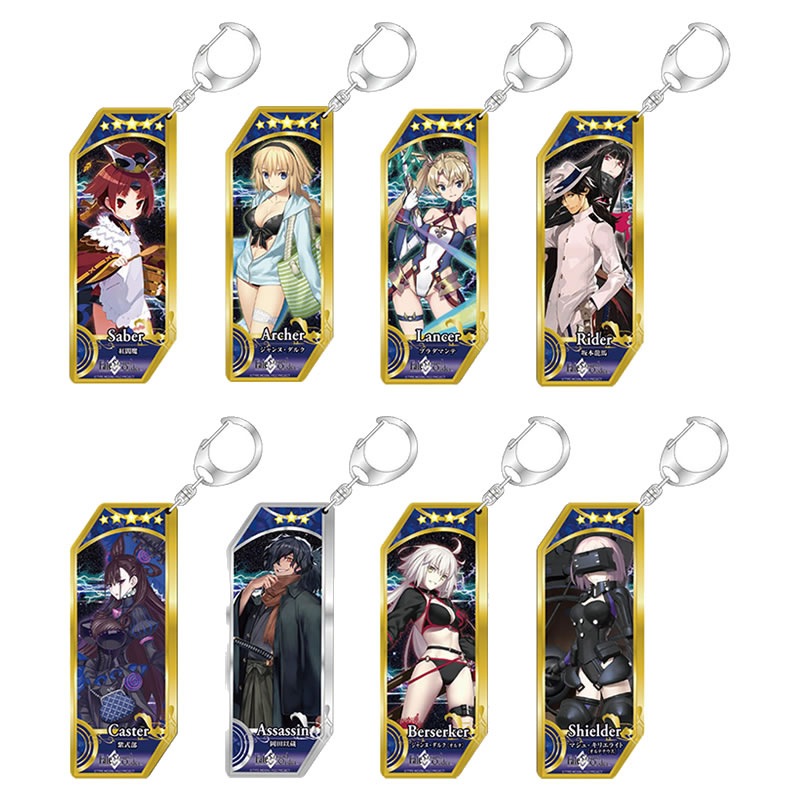 BellFine ベルファイン サーヴァントアクリルキーホルダー 第10弾 / Fate シリーズ