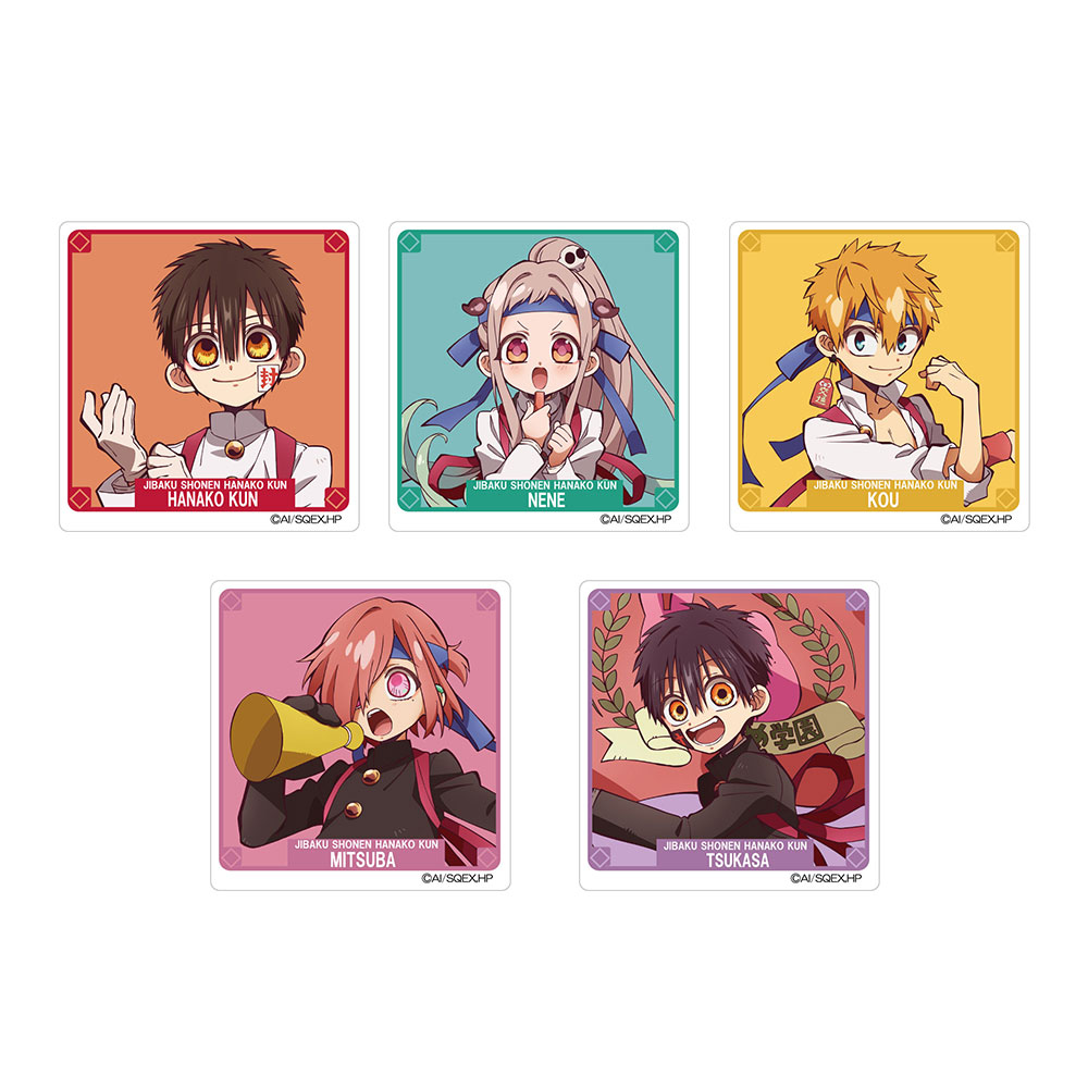 BellFine ベルファイン アクリルバッジ / 地縛少年花子くん