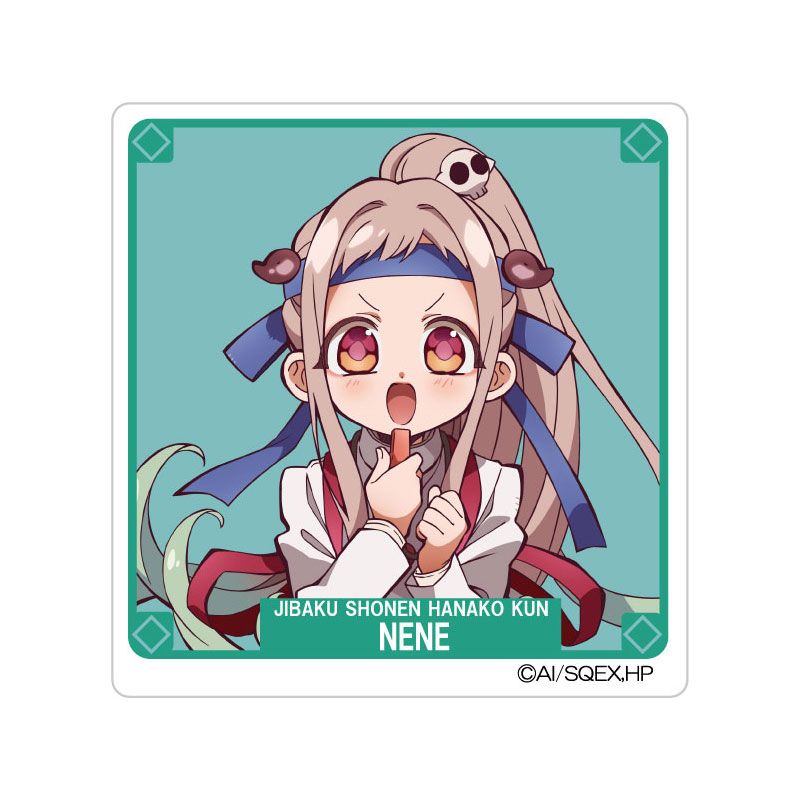 BellFine ベルファイン アクリルバッジ / 地縛少年花子くん