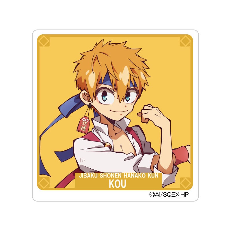 BellFine ベルファイン アクリルバッジ / 地縛少年花子くん