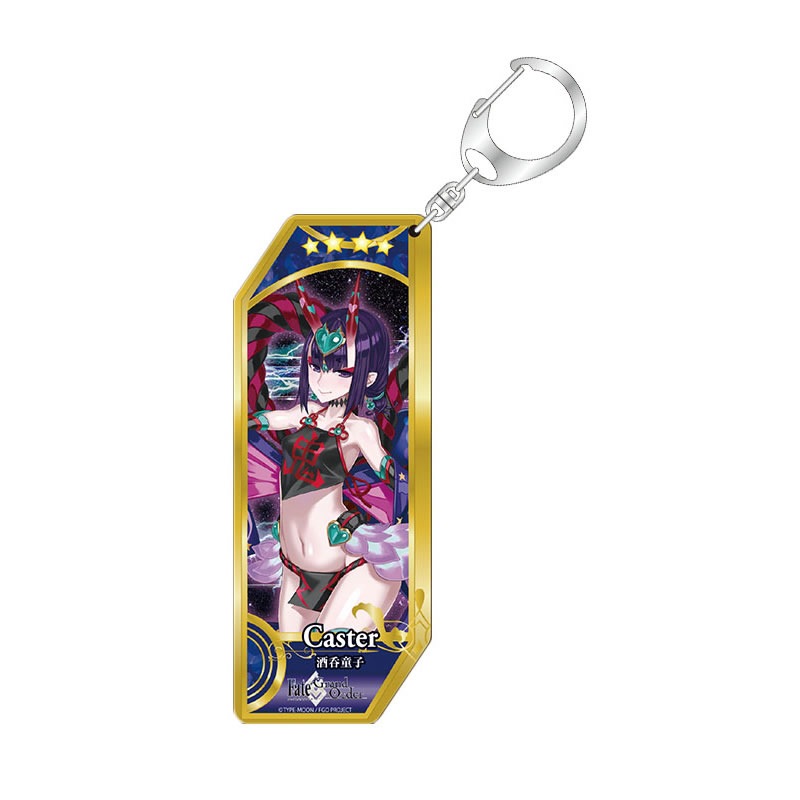 FGO スルー キーホルダー】FGO ギルガメッシュ キャスギル SD アクリル