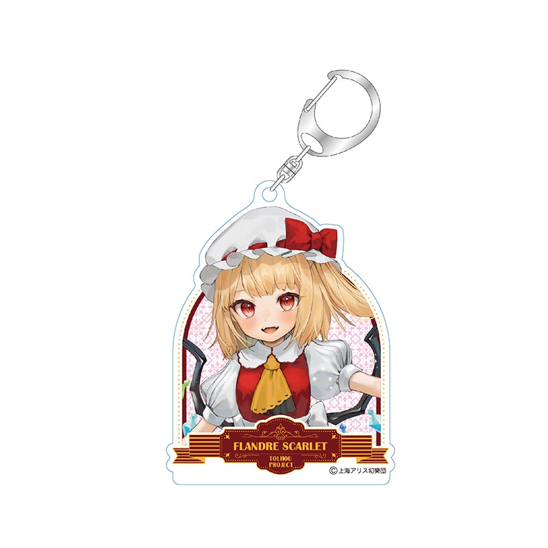 BellFine ベルファイン アクリルキーホルダー illust.ごとー / 東方Project シリーズ