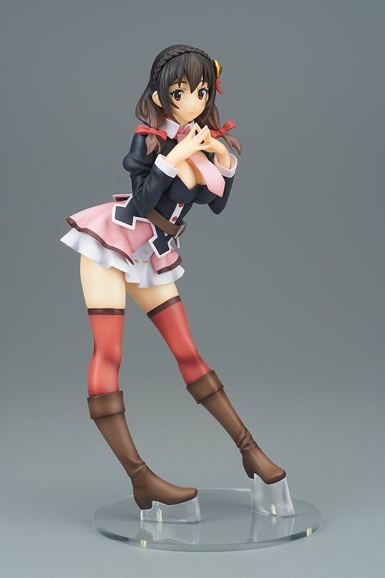ゆんゆん DX Ver. フィギュアBellFine このすば ベルファイン この素晴らしい世界に爆焔を！シリーズ』 ゆんゆん DX Ver