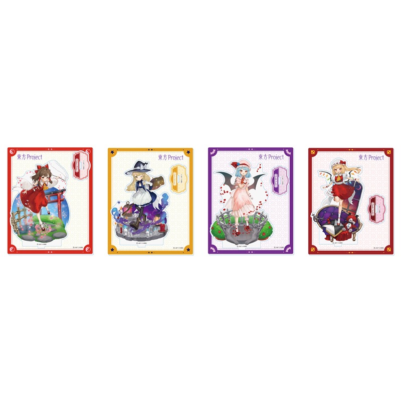 BellFine ベルファイン アクリルスタンド illust.ごとー / 東方Project シリーズ