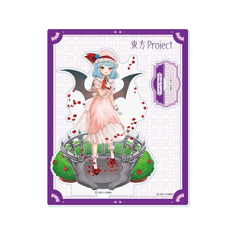 BellFine ベルファイン アクリルスタンド illust.ごとー / 東方Project シリーズ