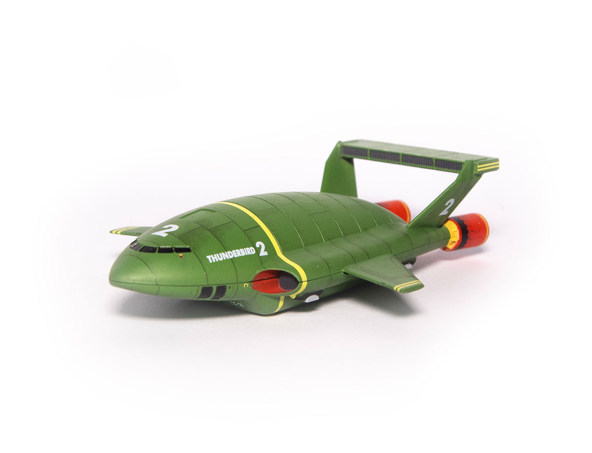 BellFine ベルファイン 1/850スケール サンダーバード2号 ミニチュアエディション 塗装済み完成品