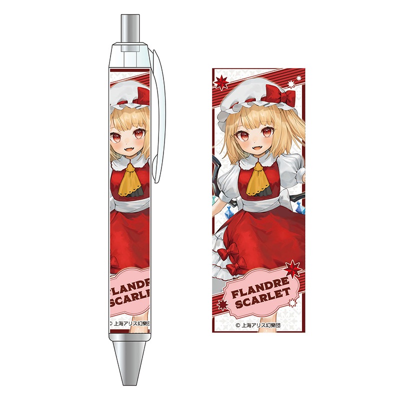 BellFine ベルファイン シャープペンシル illust.ごとー / 東方Project シリーズ