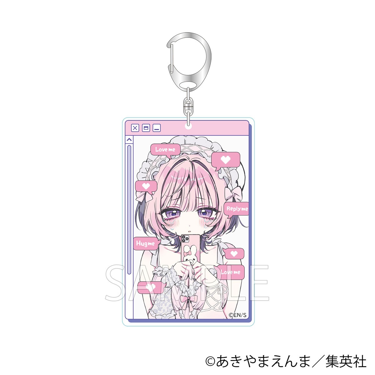 BellFine ベルファイン トレーディングアクリルキーホルダー BOX / のあ先輩はともだち。