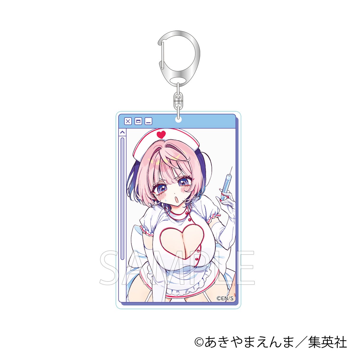 BellFine ベルファイン トレーディングアクリルキーホルダー BOX / のあ先輩はともだち。