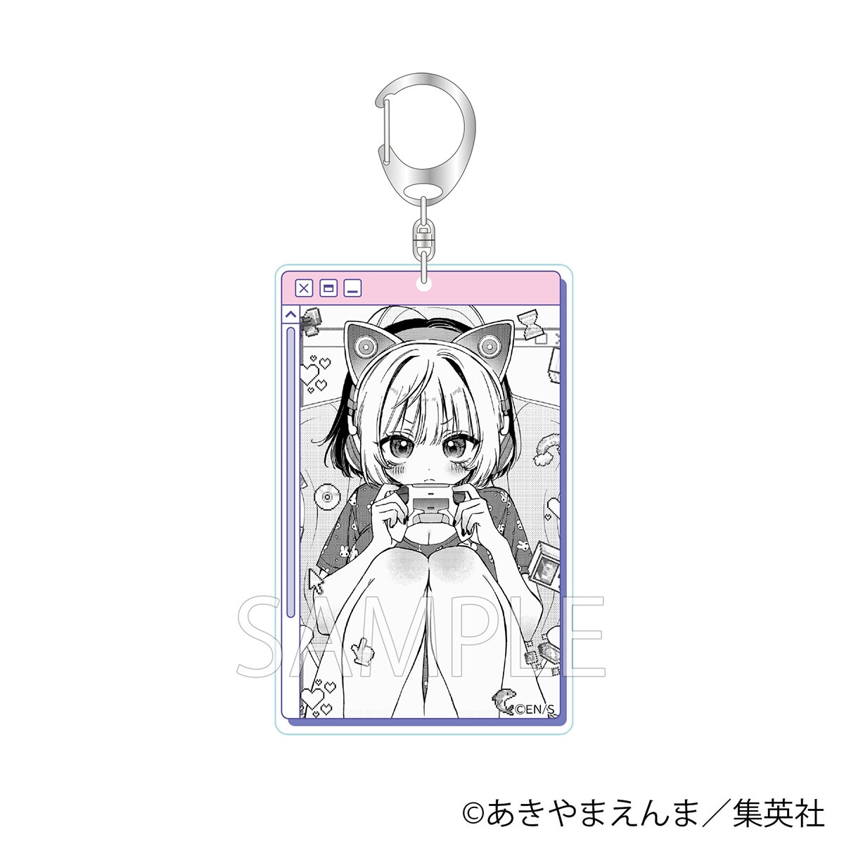 BellFine ベルファイン トレーディングアクリルキーホルダー BOX / のあ先輩はともだち。