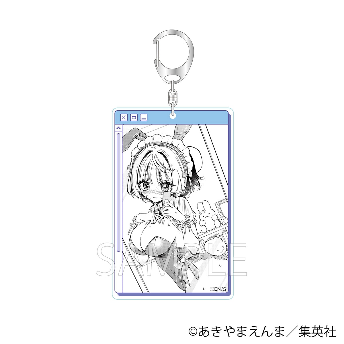 BellFine ベルファイン トレーディングアクリルキーホルダー BOX / のあ先輩はともだち。
