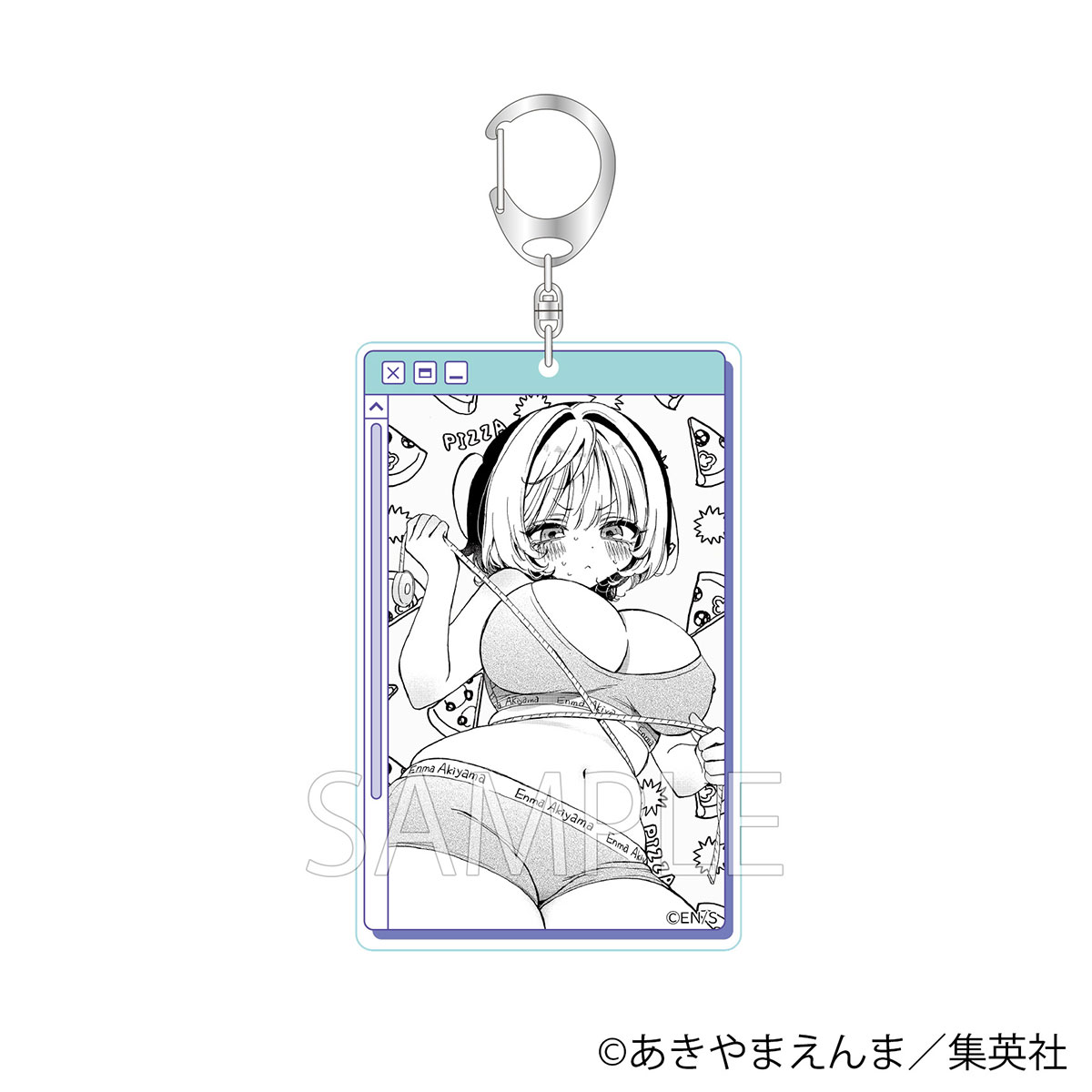 BellFine ベルファイン トレーディングアクリルキーホルダー BOX / のあ先輩はともだち。