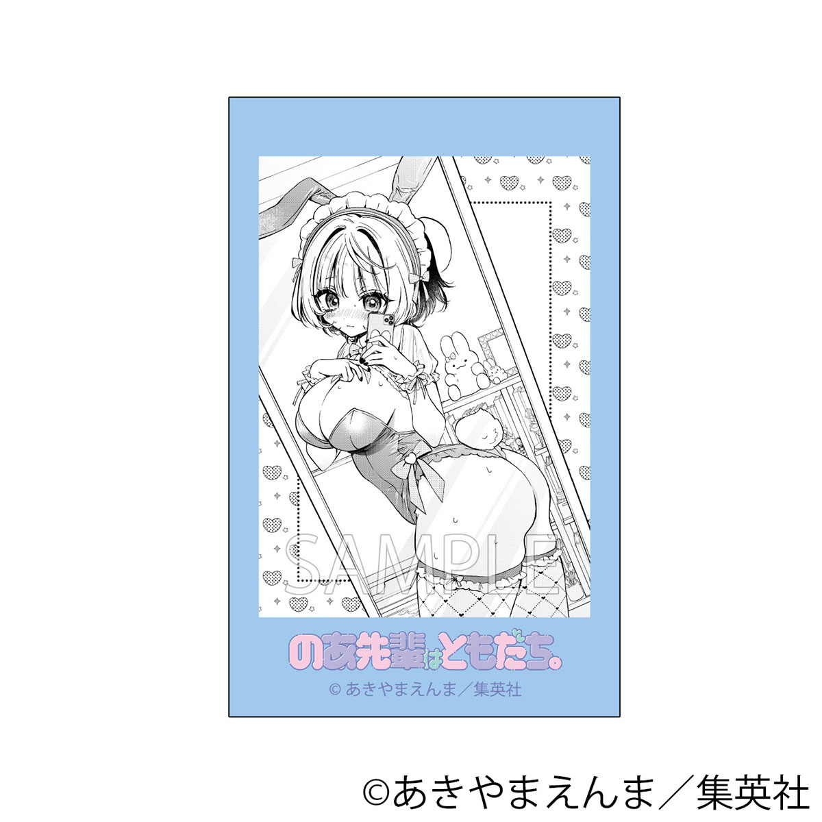BellFine ベルファイン トレーディングフォト風カード  BOX / のあ先輩はともだち。