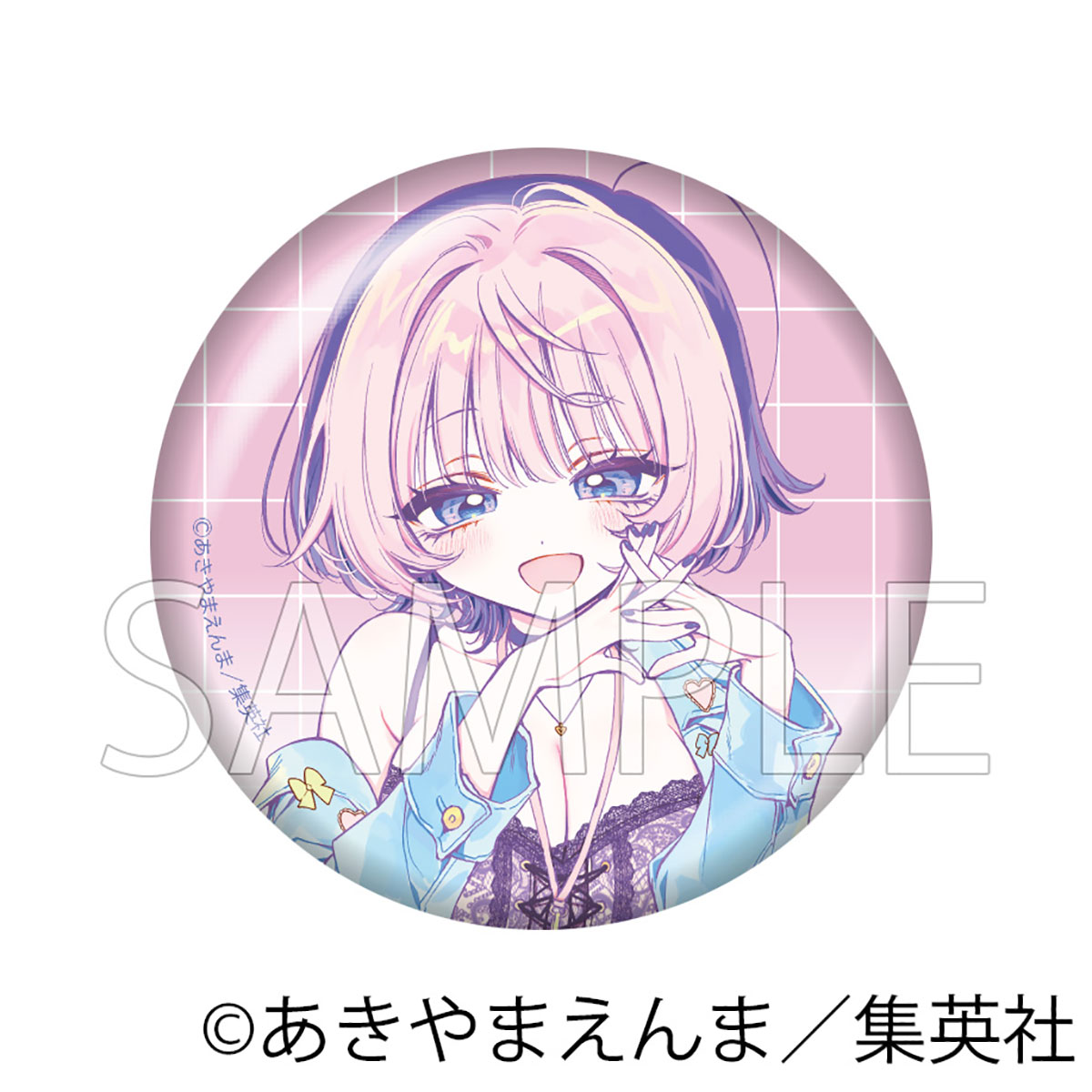 キャラクターグッズ｜トレーディング缶バッジ｜ のあ先輩はともだち。