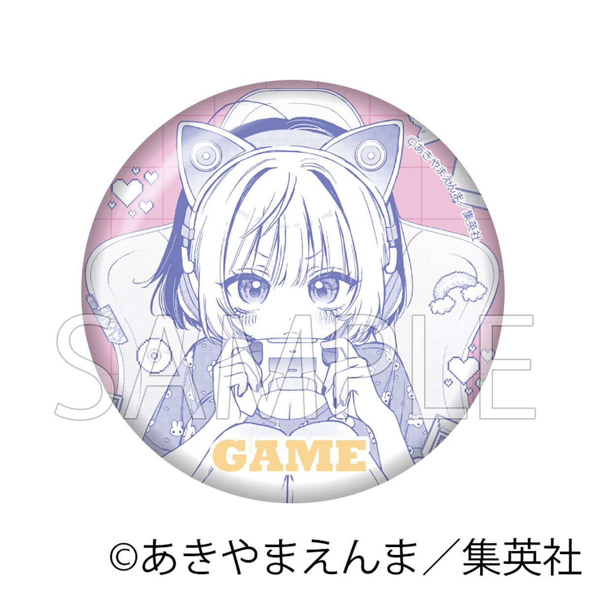 キャラクターグッズ｜トレーディング缶バッジ｜ のあ先輩はともだち。