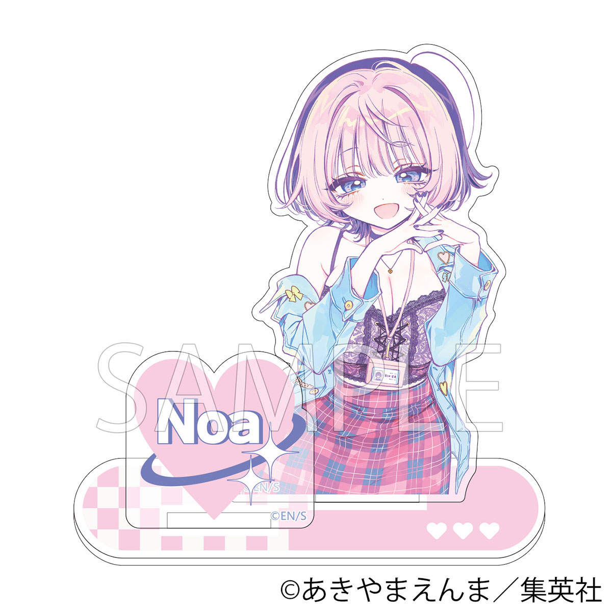 キャラクターグッズ｜アクリルスタンド｜ のあ先輩はともだち。