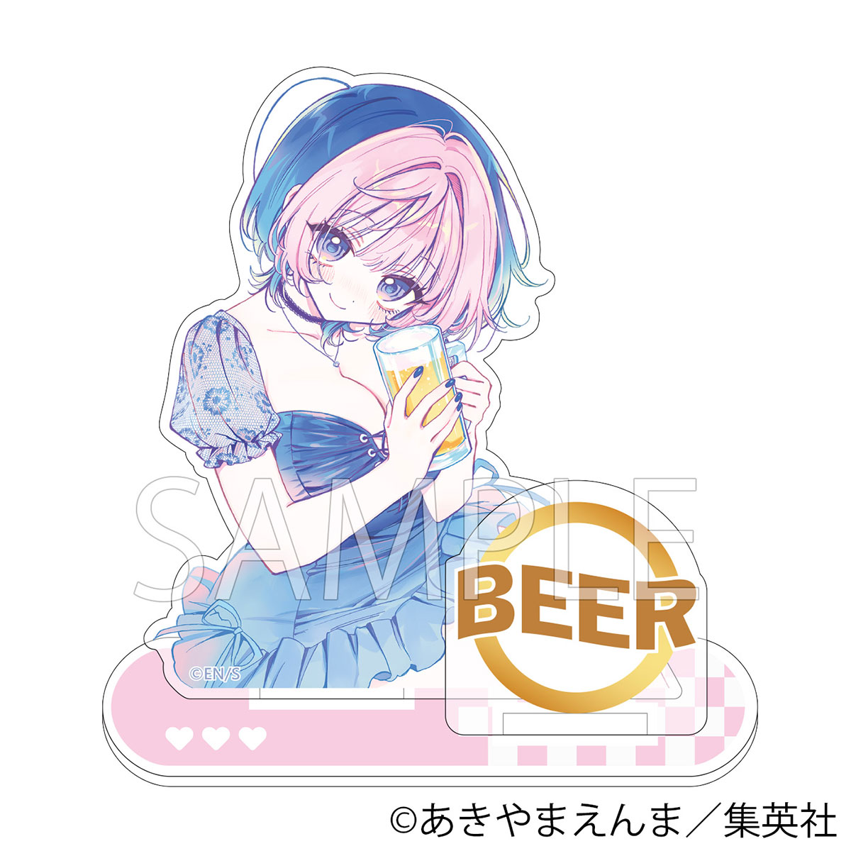 キャラクターグッズ｜アクリルスタンド｜ のあ先輩はともだち。