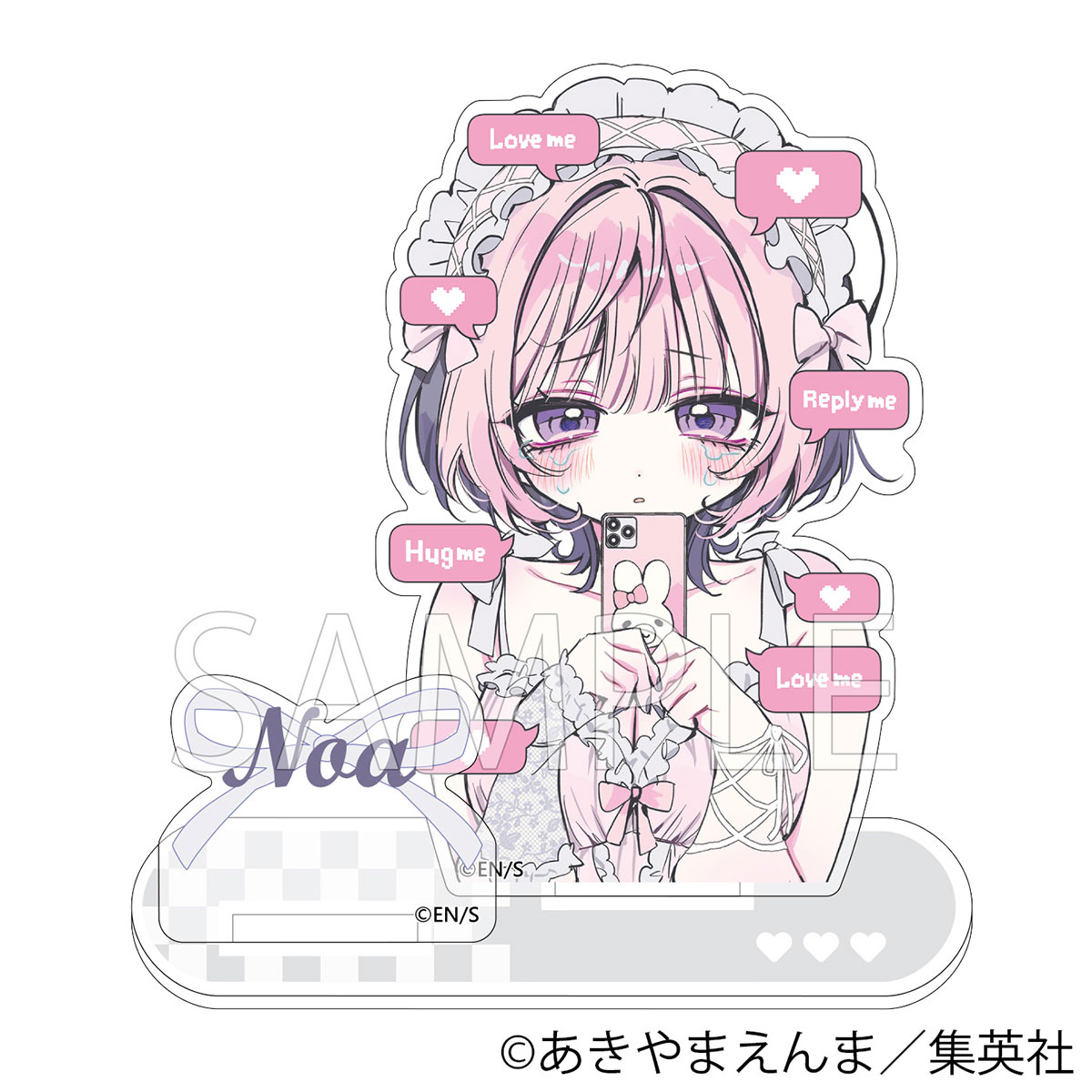 キャラクターグッズ｜アクリルスタンド｜ のあ先輩はともだち。