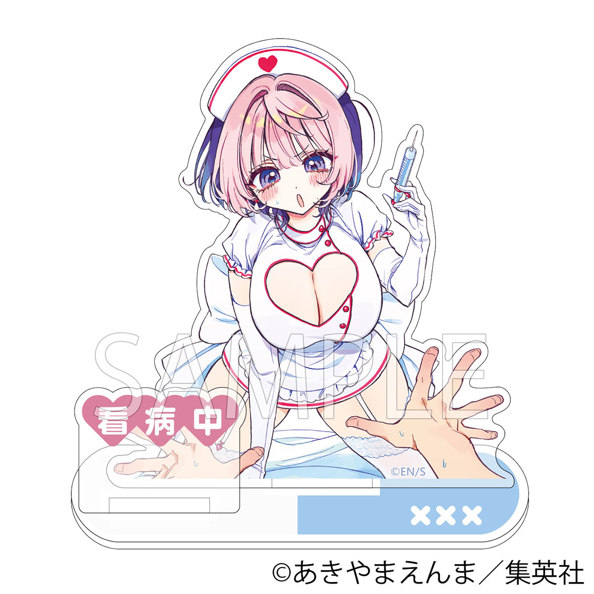 あきやまえんま　のあ先輩とともだち（貴重品）　アクリルスタンド　アクスタ キャラクターグッズ｜アクリルスタンド｜ のあ先輩はともだち。