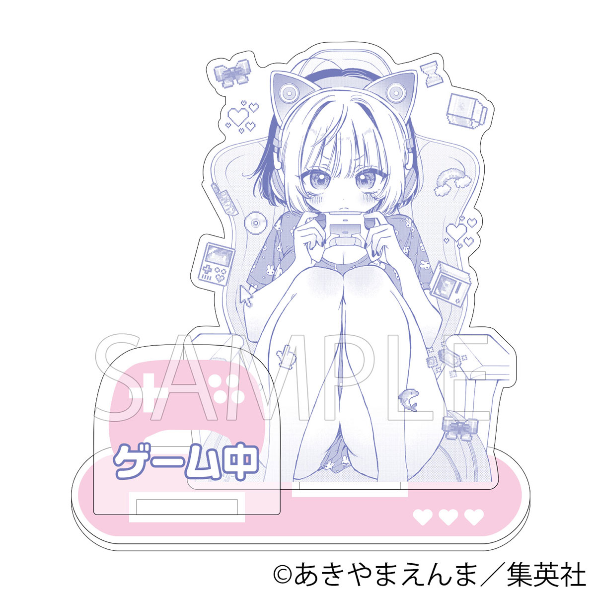 あきやまえんま　のあ先輩とともだち（貴重品）　アクリルスタンド　アクスタ キャラクターグッズ｜アクリルスタンド｜ のあ先輩はともだち。