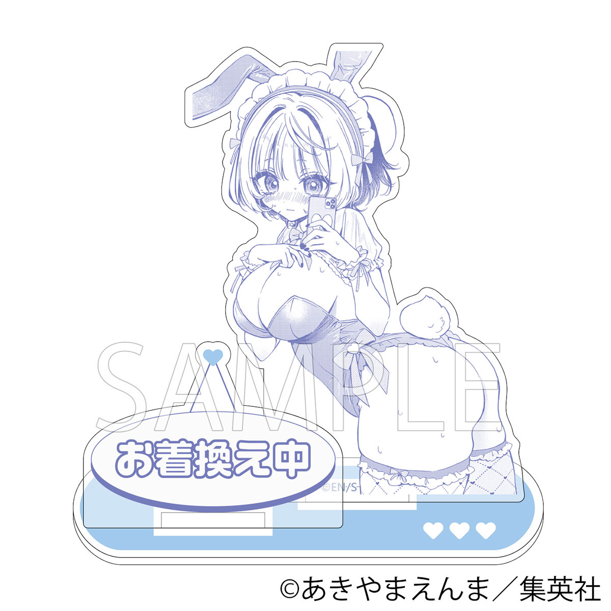 キャラクターグッズ｜アクリルスタンド｜ のあ先輩はともだち。