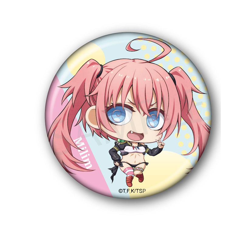 キャラクターグッズ｜缶バッジ｜転生したらスライムだった件