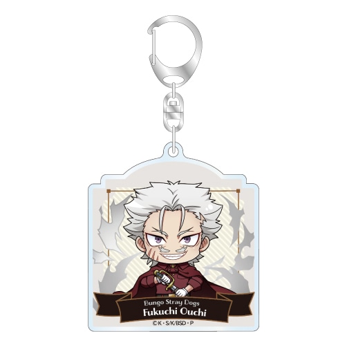【受注生産品】 キャラクターグッズ｜トレーディング アクリルキーホルダー Vol ストラップ