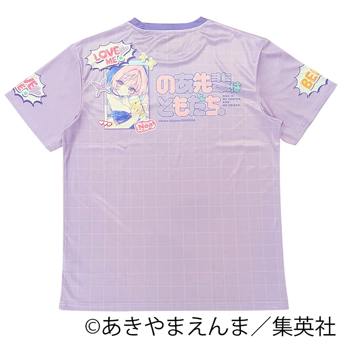 BellFine ベルファイン フルグラフィックTシャツ / のあ先輩はともだち。